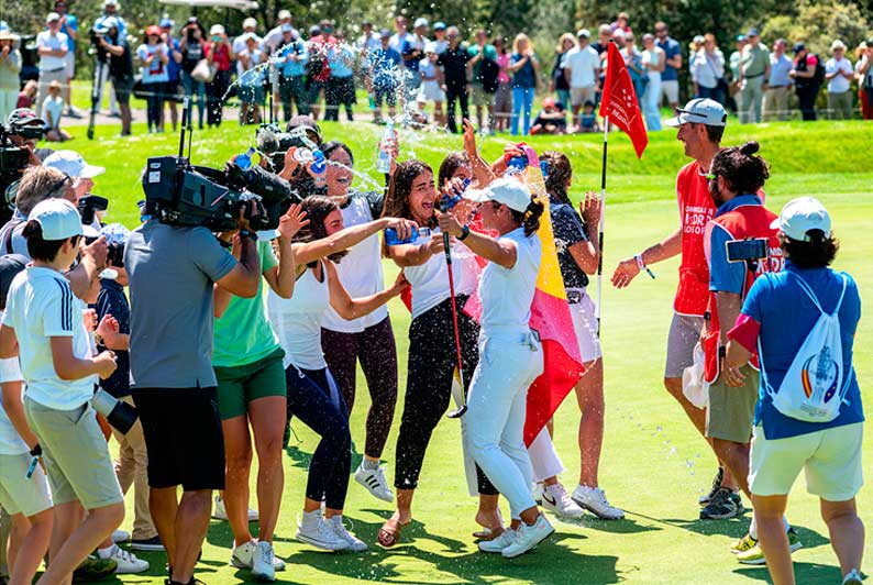 Ana Peláez Gana Ladies Open Madrid