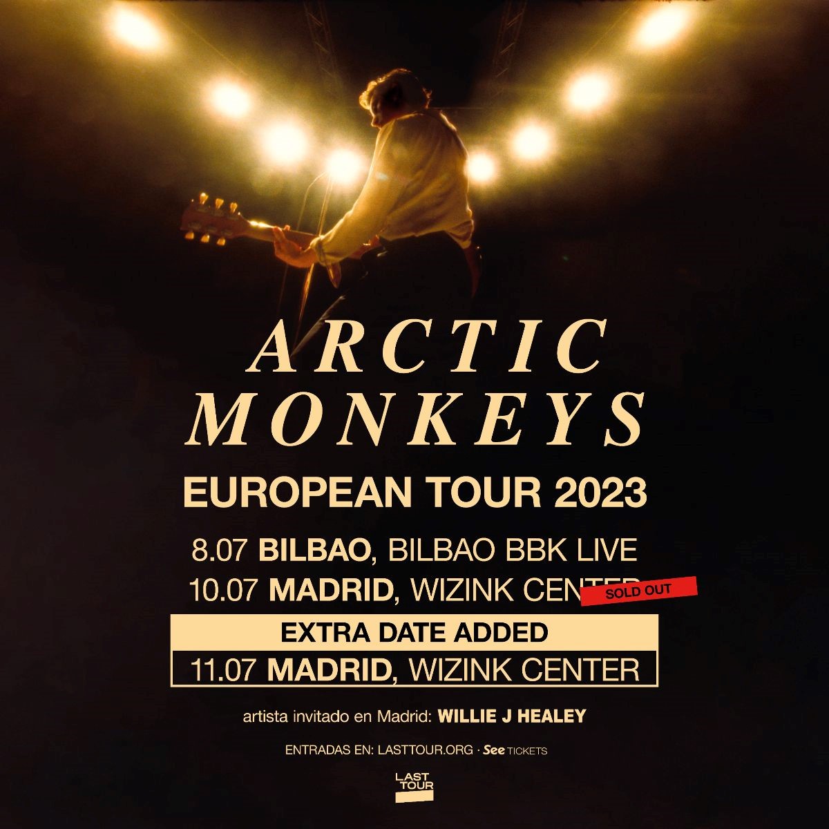 Arctic Monkeys agotan en un día las entradas para su concierto en Madrid y añaden una fecha más el 11 de julio 