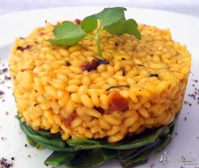 Arroz Setas deshidratadas tirabeques