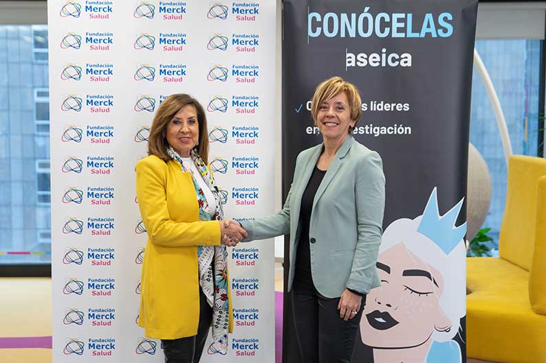 ASEICA y Fundación Merck Salud premiarán a 40 investigadoras en cáncer y a cuatro centros educativos para impulsar las vocaciones científicas