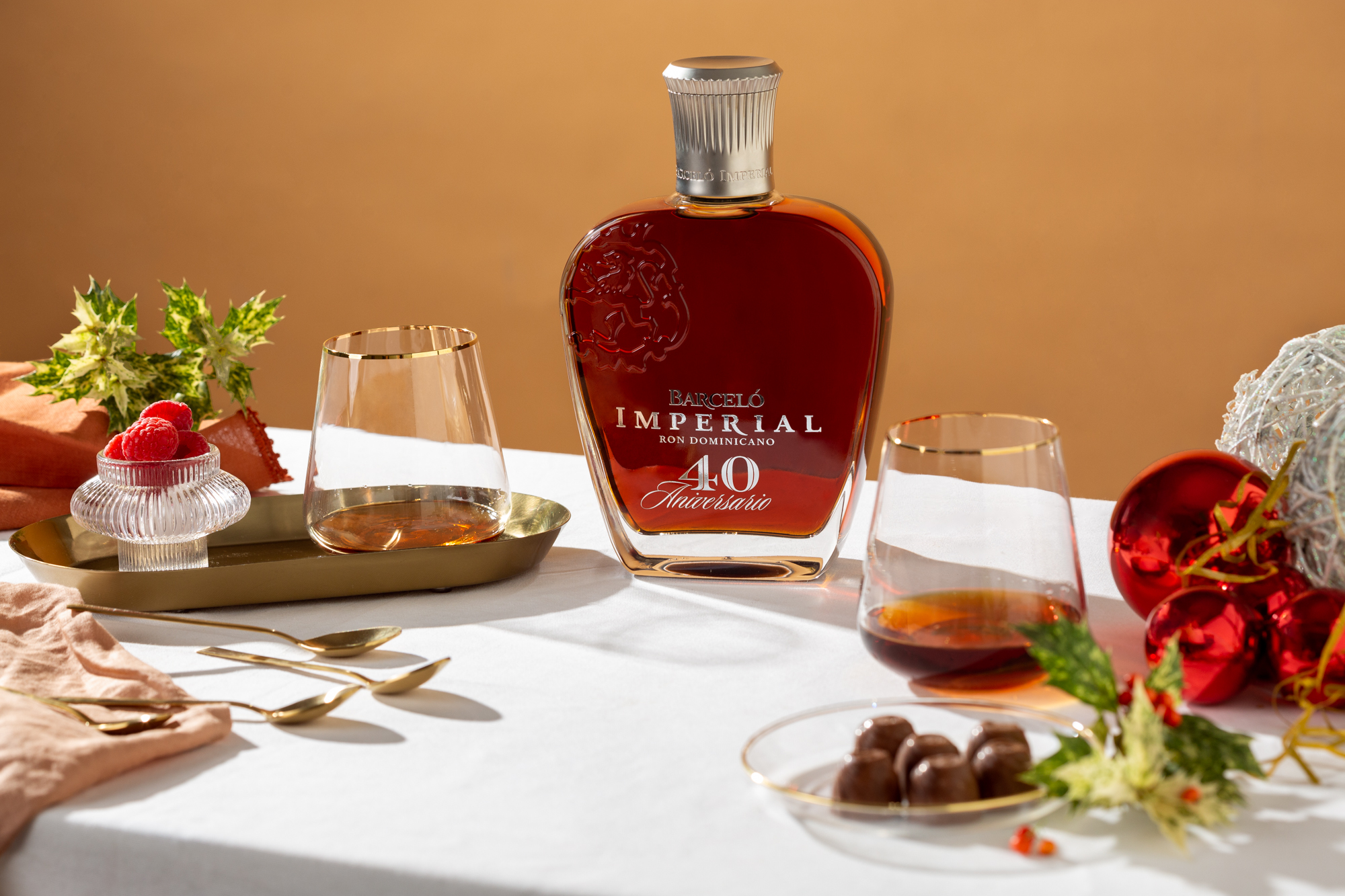 Barceló Imperial Premium Blend 40 Aniversario, el obsequio más exclusivo para esta Navidad