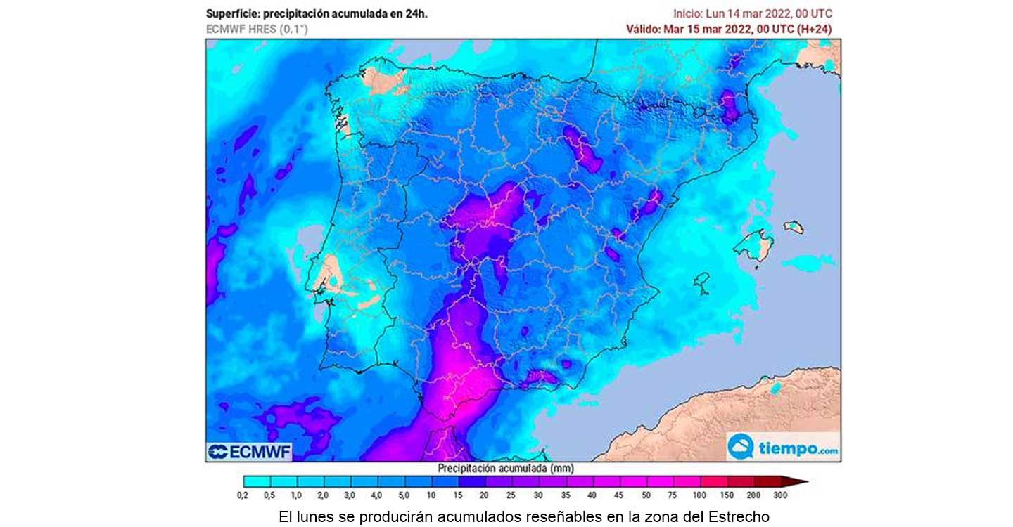 La borrasca Celia traerá un sinfín de fenómenos meteorológicos, algunos anómalos