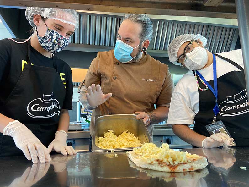  Campofrío acerca la cocina profesional a las personas con Síndrome de Down