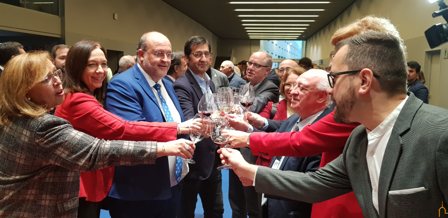 Caballero: La recuperación pasa porque podamos exportar nuestros vinos con el máximo valor añadido 