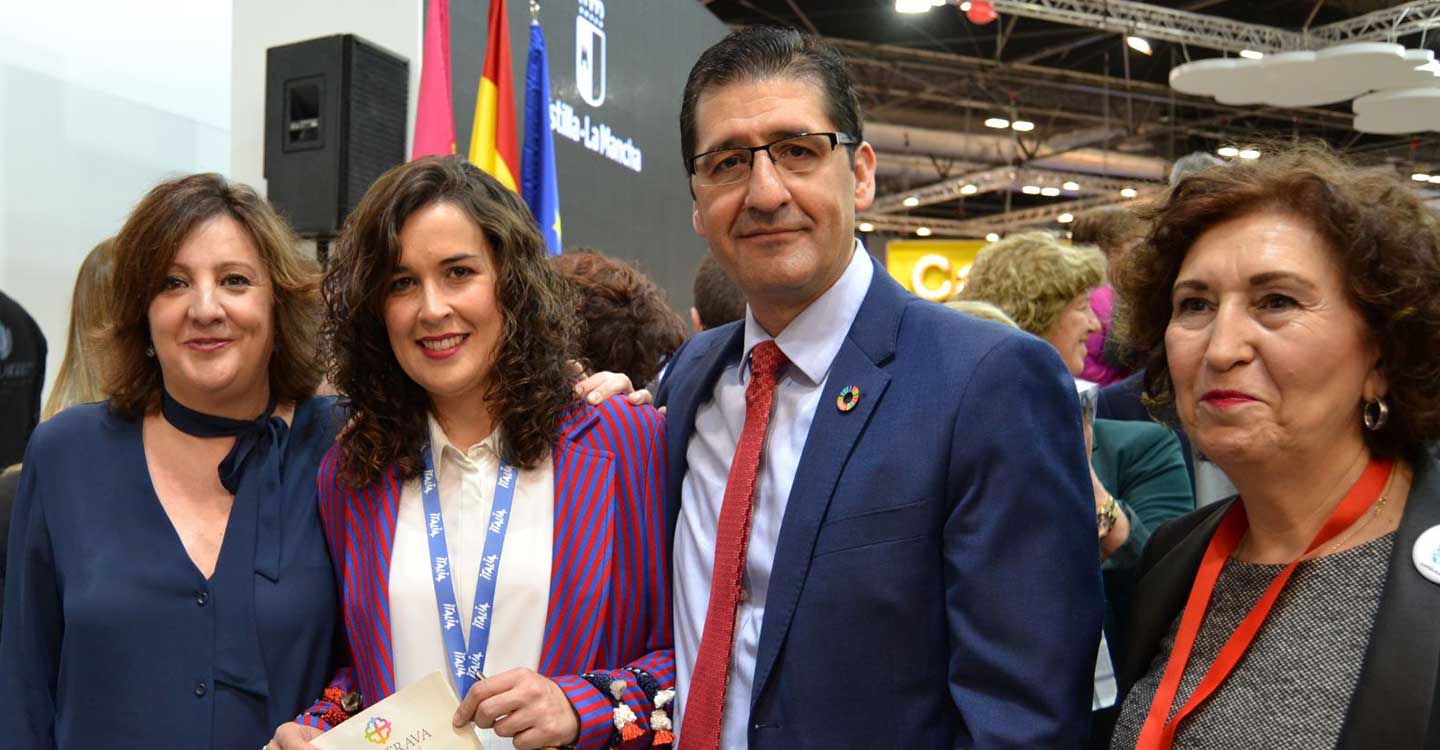 Gema García Ríos da a conocer el destino turístico Calatrava Parque Cultural “Donde empieza el juego” en FITUR 2020