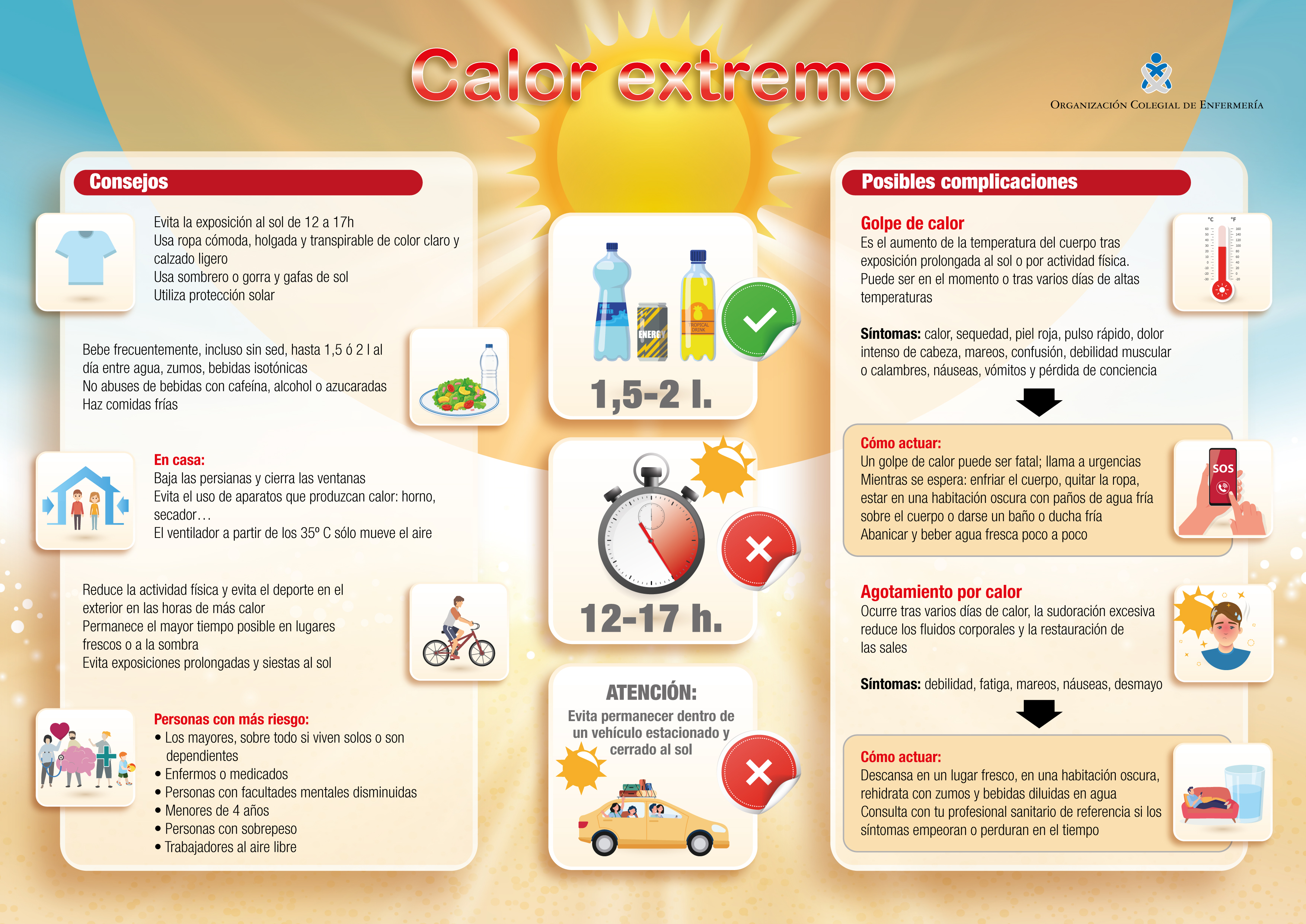 Consejos Calor Extremo