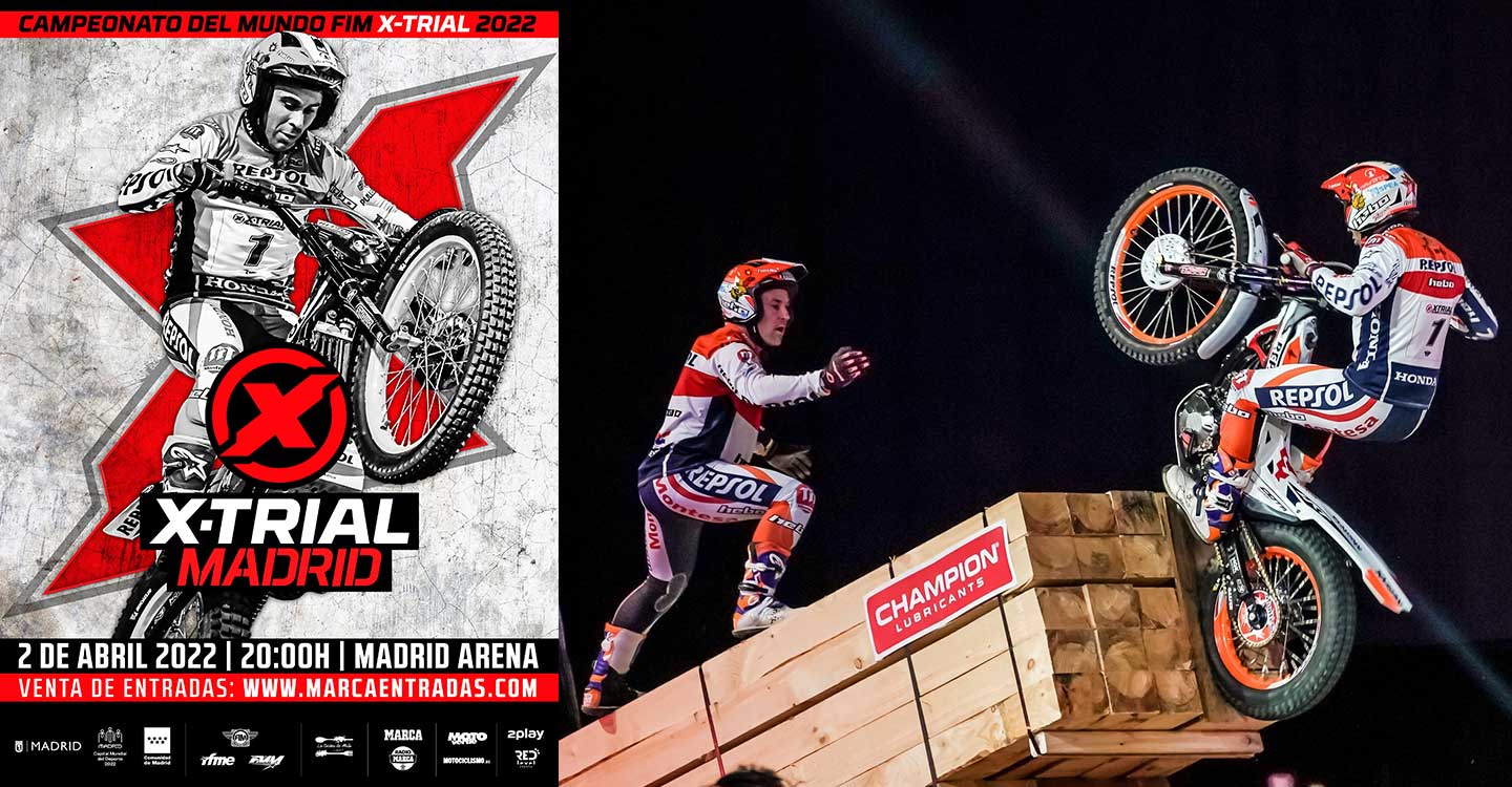 El Campeonato del Mundo de Trial Indoor se suma a la lista de grandes eventos de Madrid Capital Mundial del Deporte 2022