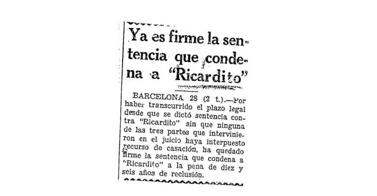 Crónicas criminales (5): "El suceso del cuerpo descuartizado, el crimen de Ricardito"