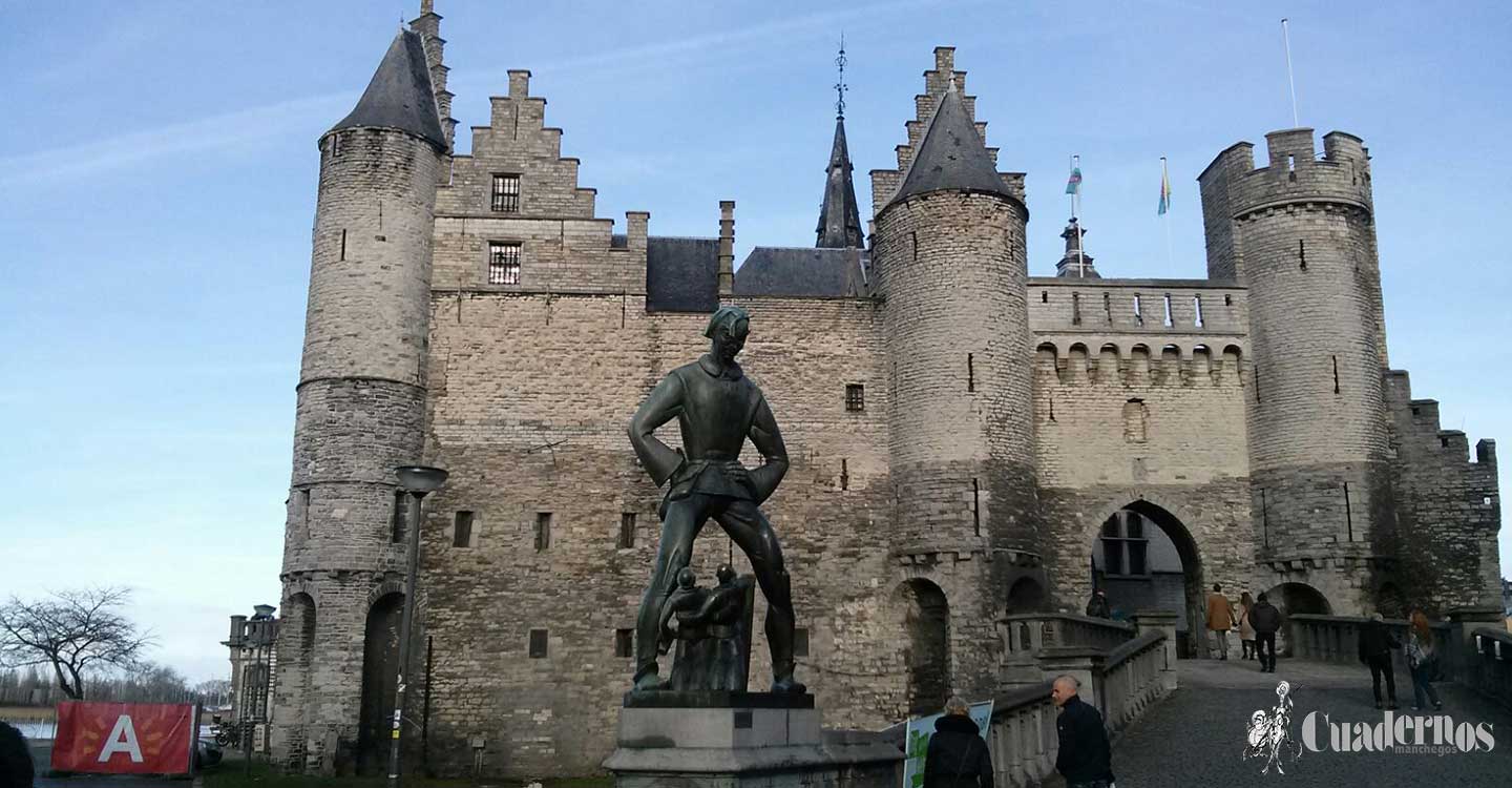 Castillos de Europa : Het Steen (La Roca)