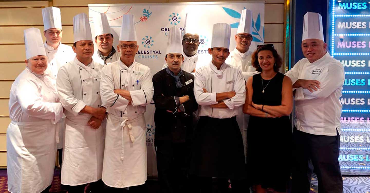 Celestyal Cruises prepara una nueva experiencia gastronómica a bordo, en asociación con la reconocida experta culinaria griega Diane Kochilas