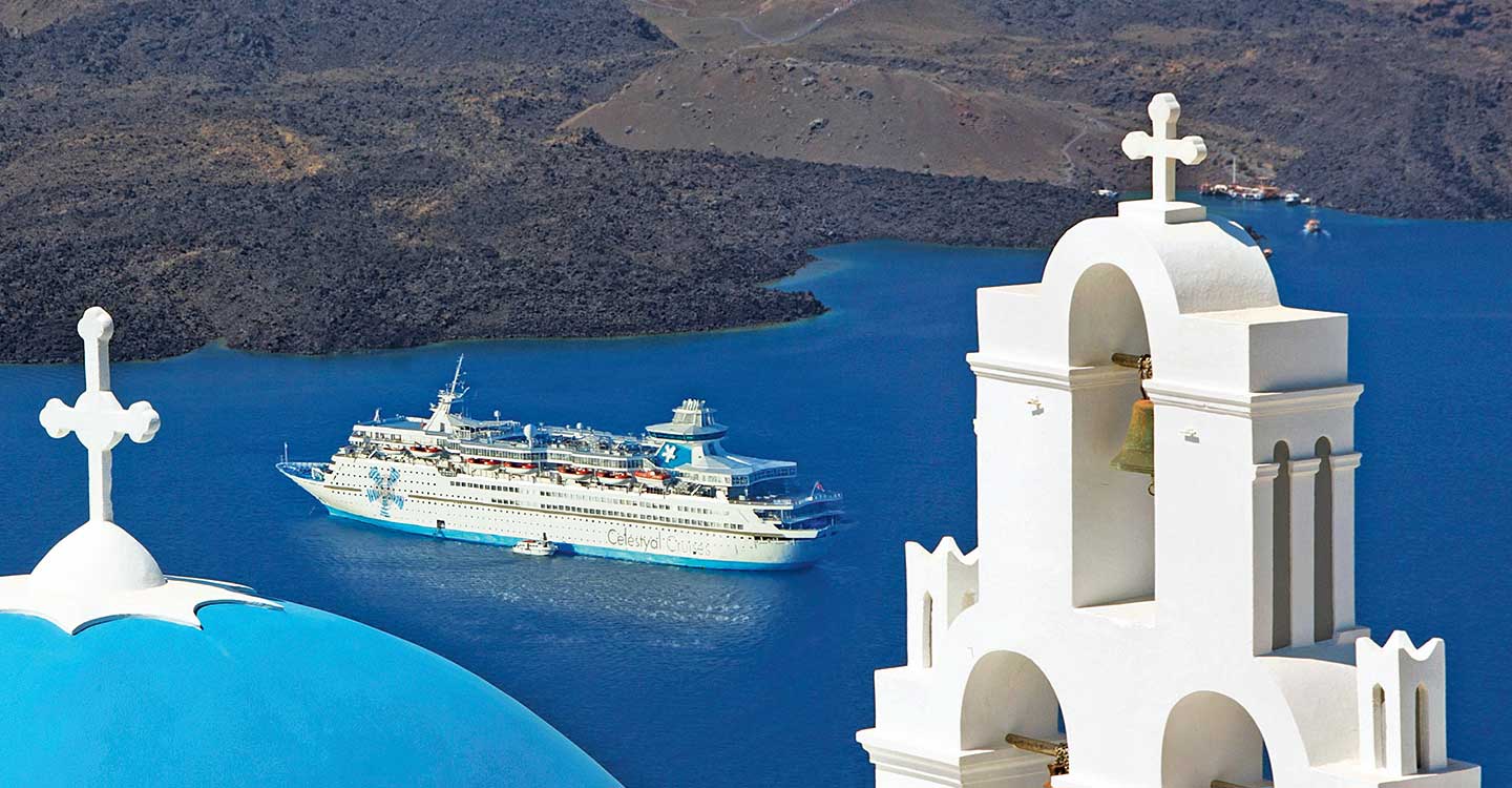 Celestyal Cruises presenta su campaña "Escápese al azul" con ofertas y descuentos de hasta el 30%