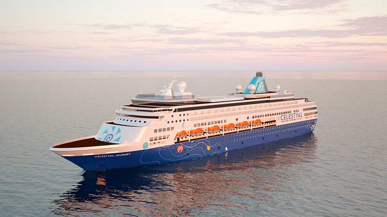 Celestyal anuncia la adquisición de un nuevo buque de cruceros