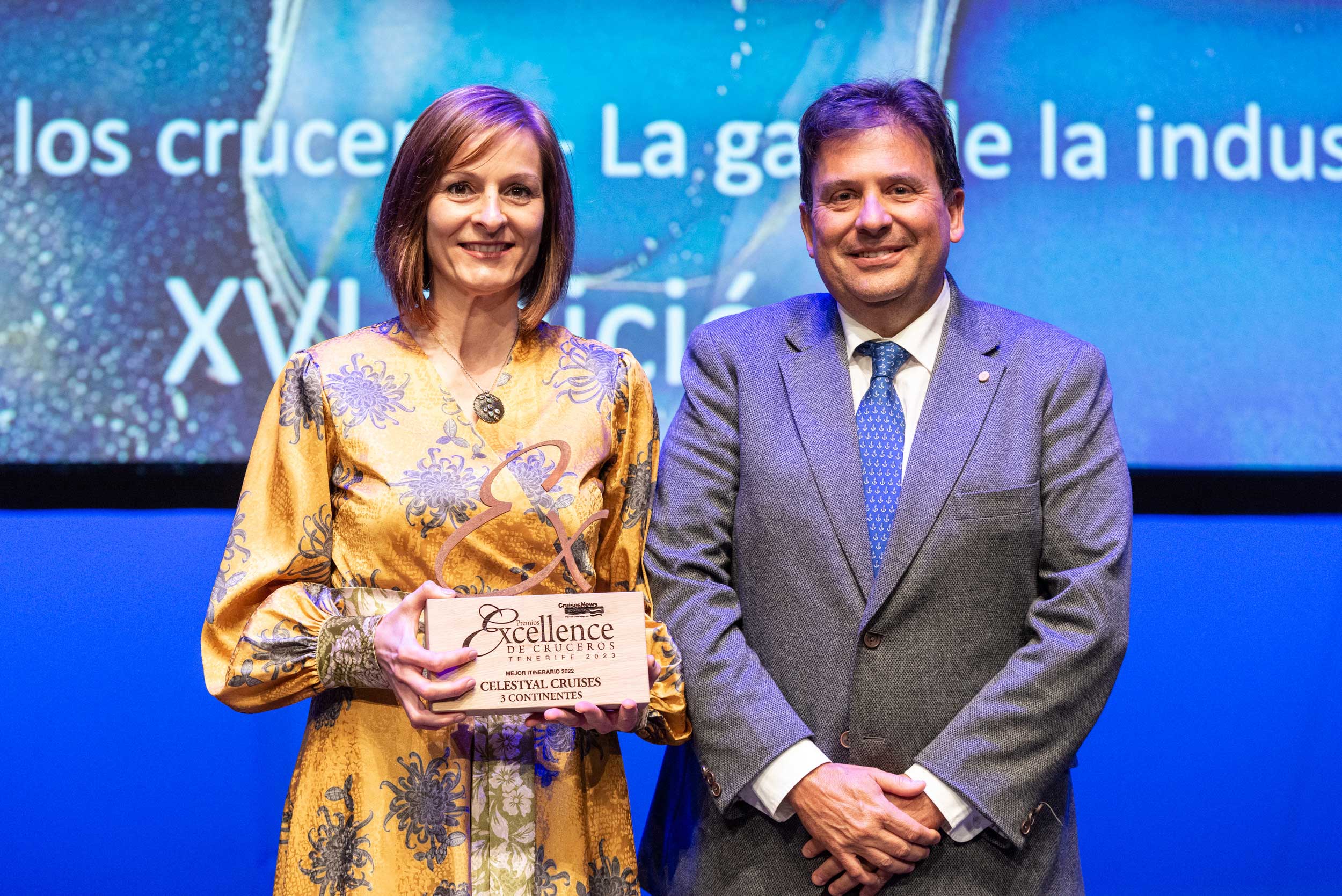 Celestyal recibe el premio Excellence de cruceros al mejor itinerario