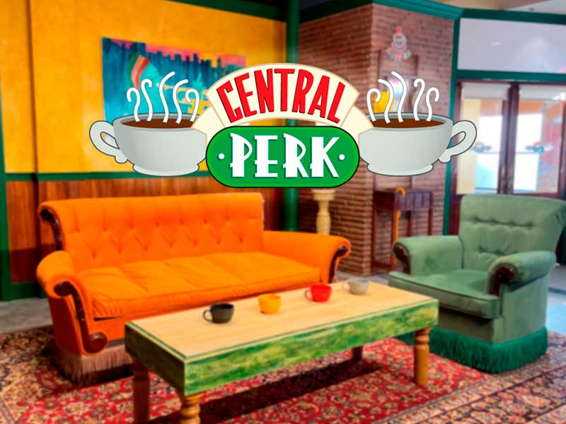 "Central Perk" de Friends llega a Parque Warner Madrid