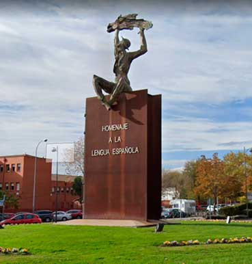 Monumeto Cervantes Leganés