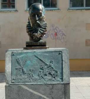 Cervantes en Miranda de Ebro
