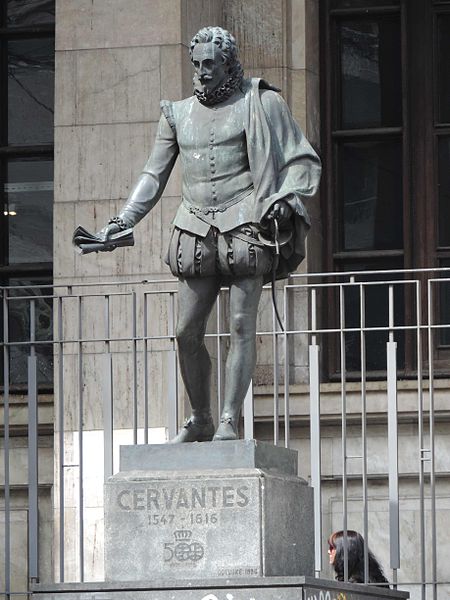 Cervantes en Montevideo