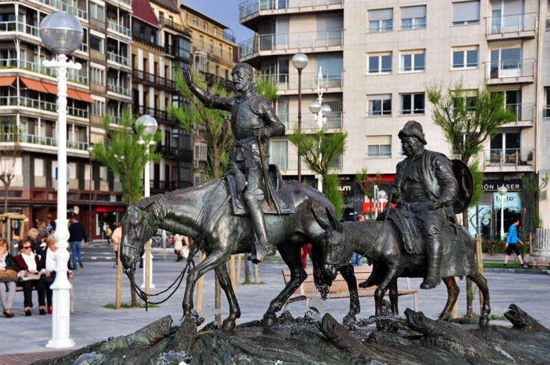 Cervantes Santiago de Compostela