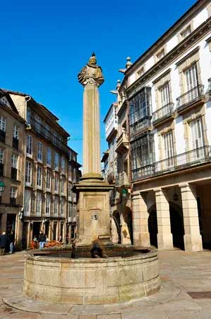Cervantes Santiago de Compostela