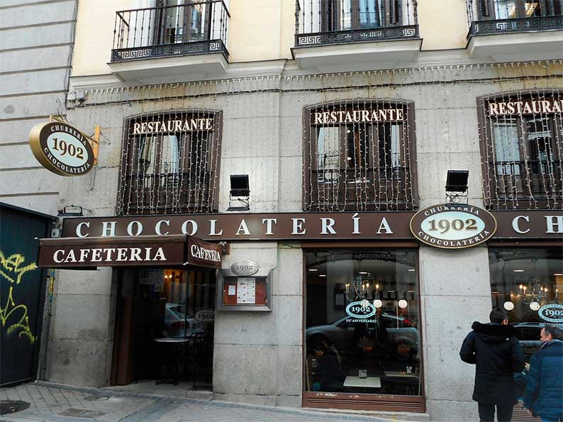 Chocolatería 1902, Artesanía en el Centro de Madrid

