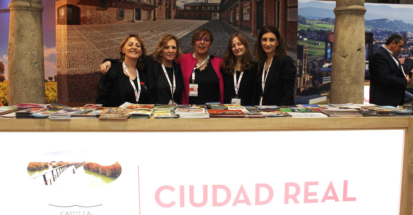 Ciudad Real vende en Fitur su rica variedad de propuestas turísticas como ha quedado de manifiesto en las 30 presentaciones realizadas