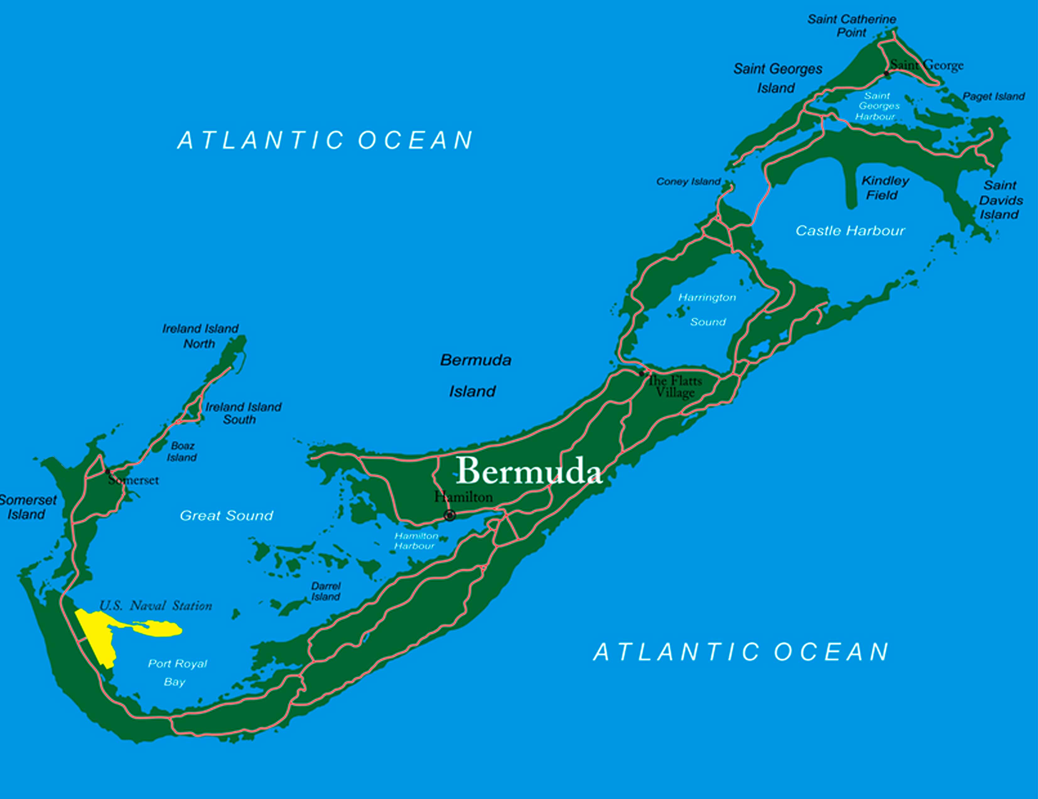 Descubrimientos y colonizaciones (2): "Islas Bermudas"