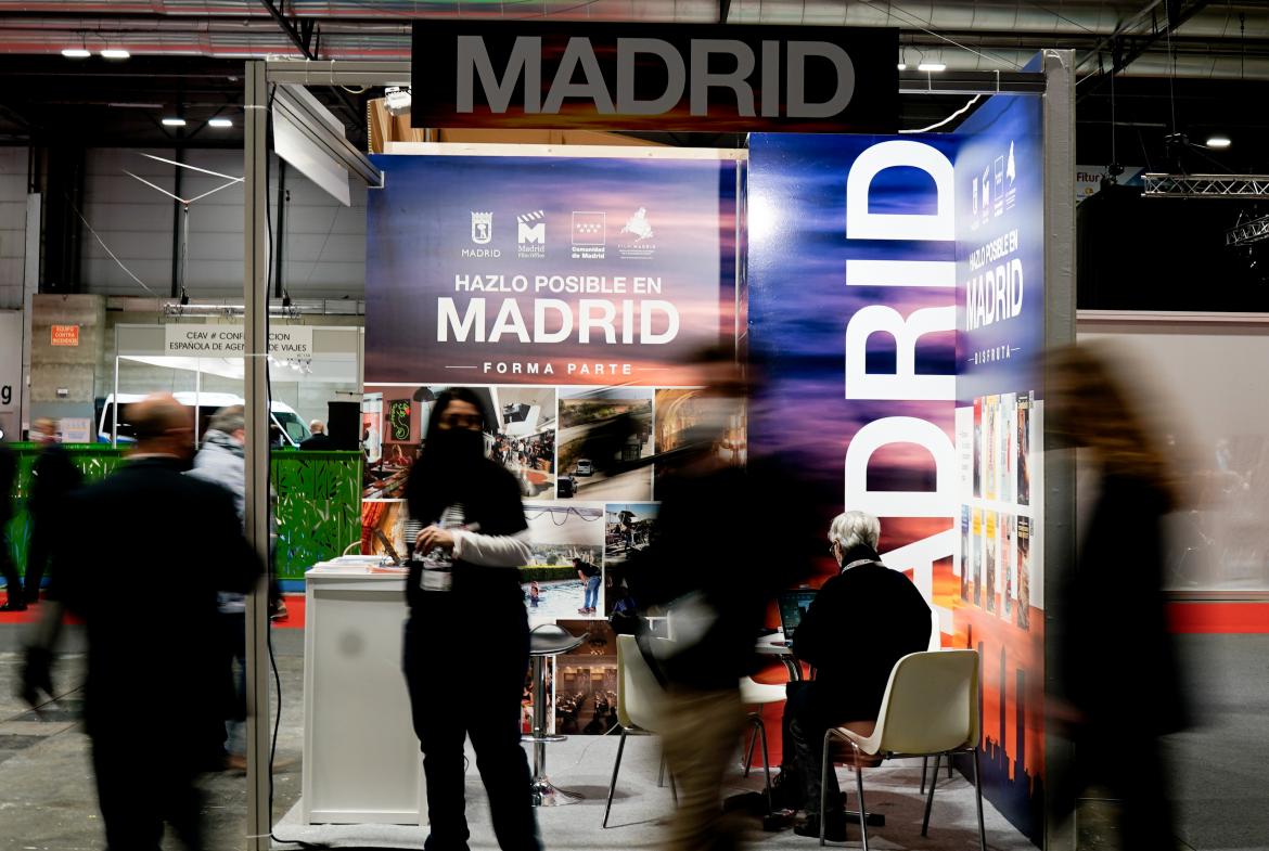 Comunidad de Madrid Fitur