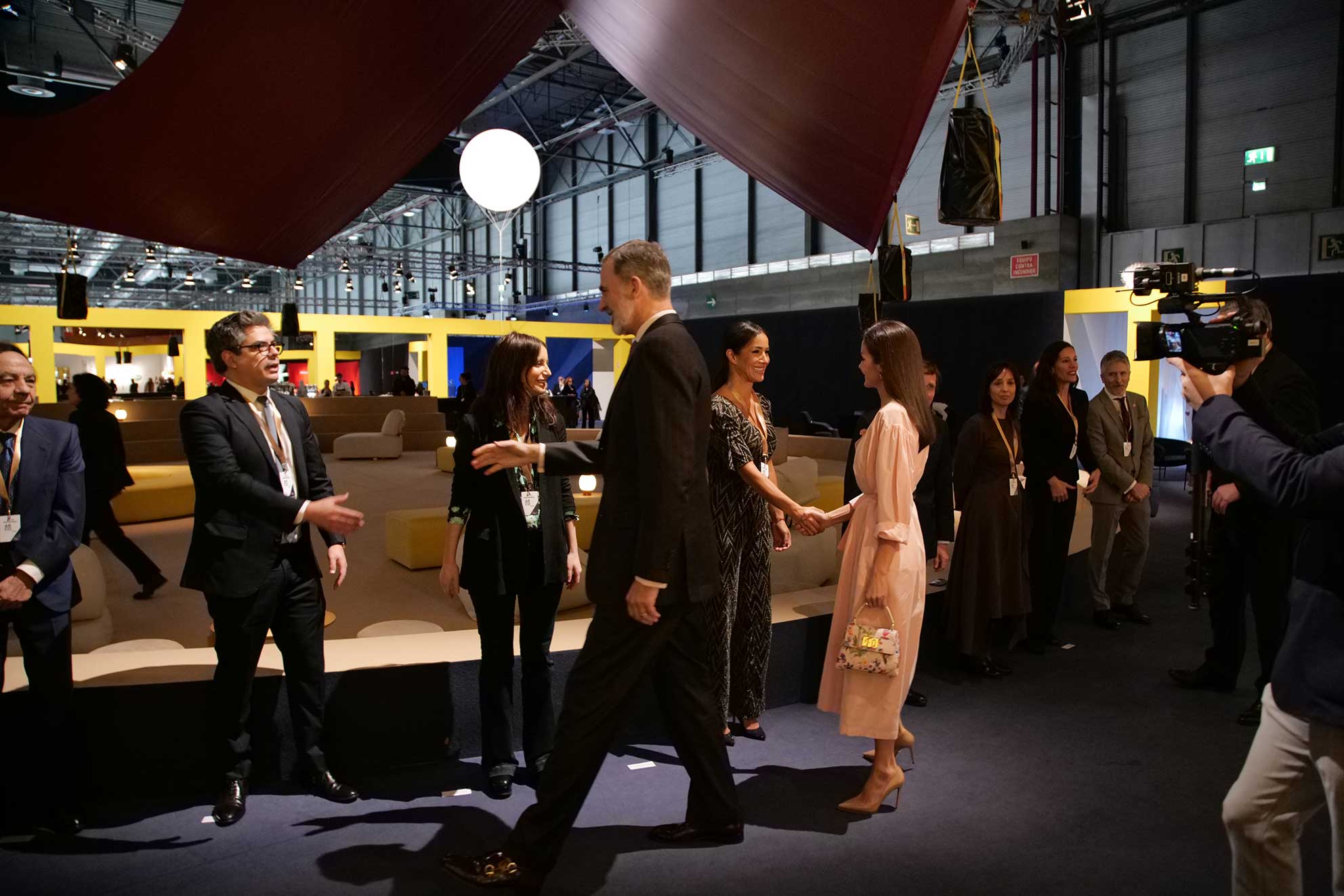 La Comunidad de Madrid, en la inauguración de ARCOmadrid 2023