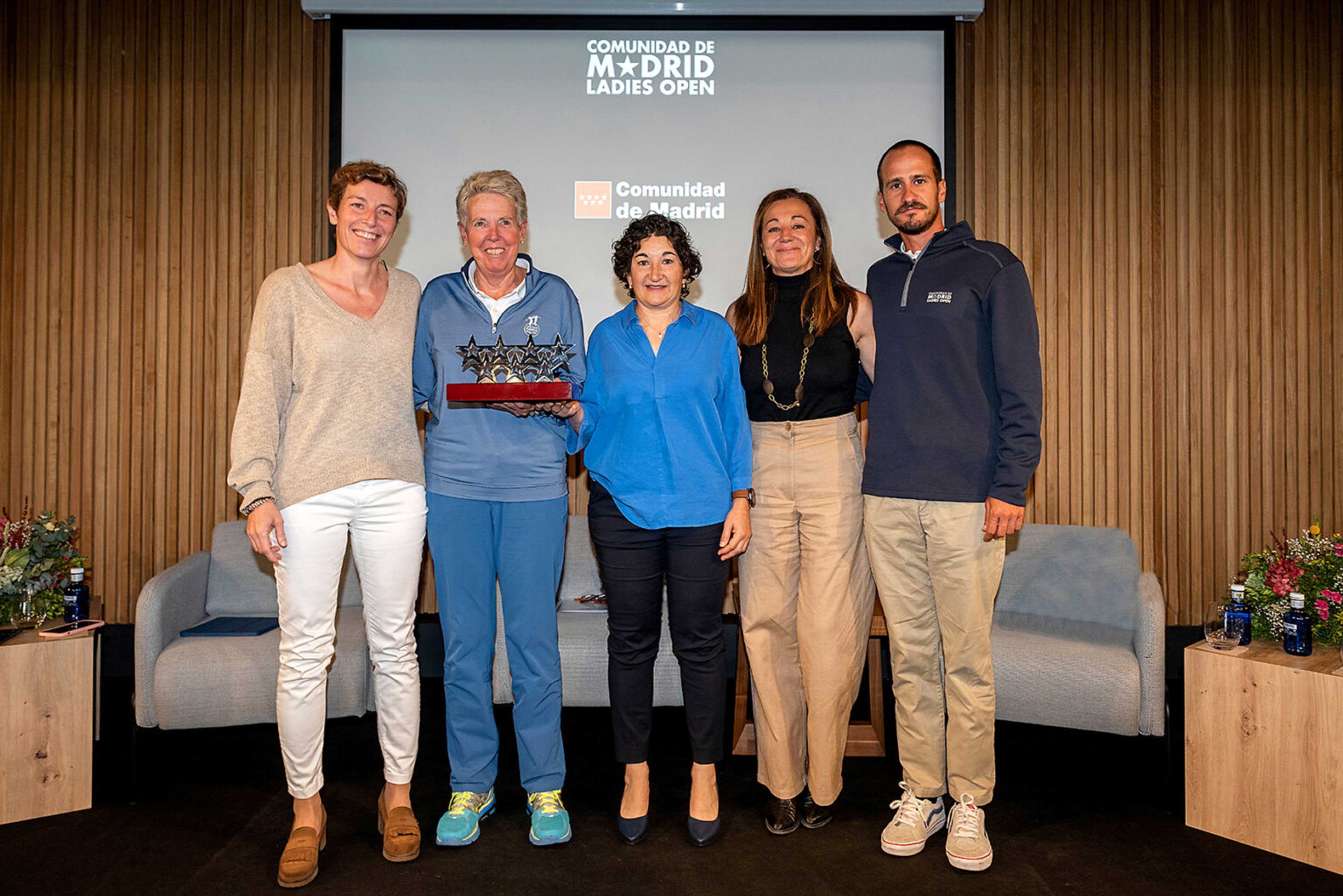 El Comunidad de Madrid Ladies Open calienta motores en el Club de Golf Jarama-RACE 
