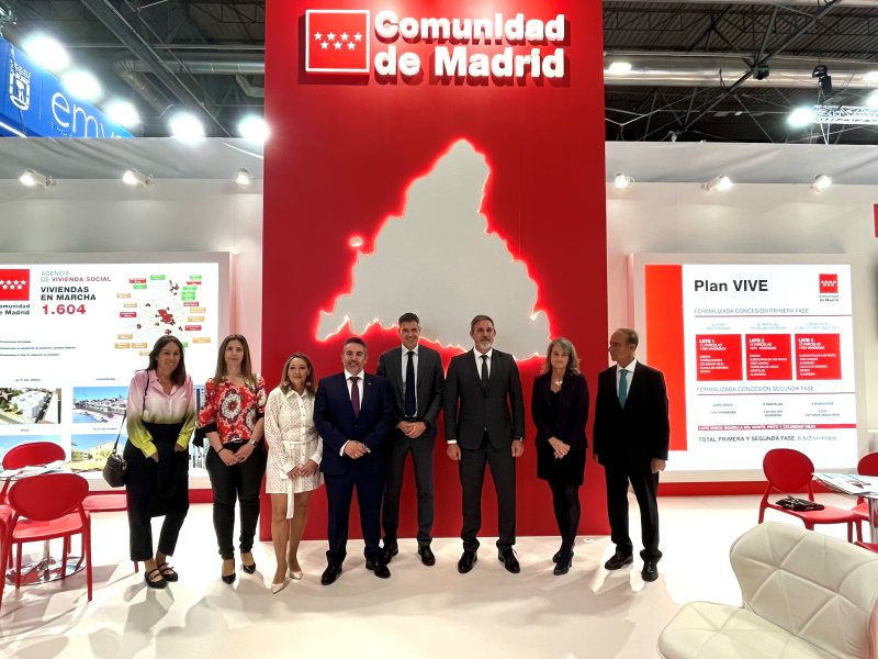 La Comunidad de Madrid participa en el Salón Inmobiliario SIMA 2023