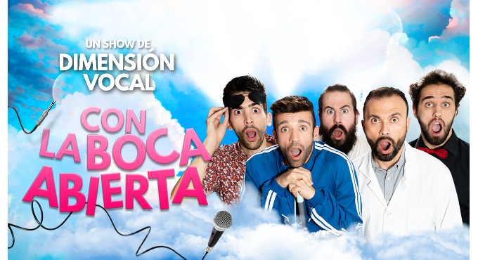 El domingo 21 de enero se estrena en el Teatro Lara el musical familiar “Con la boca abierta”
