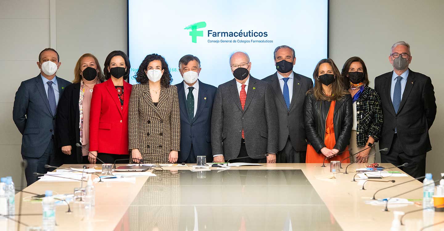 Presentadas las candidaturas para la renovación de cargos al Consejo General de Colegios Farmacéuticos