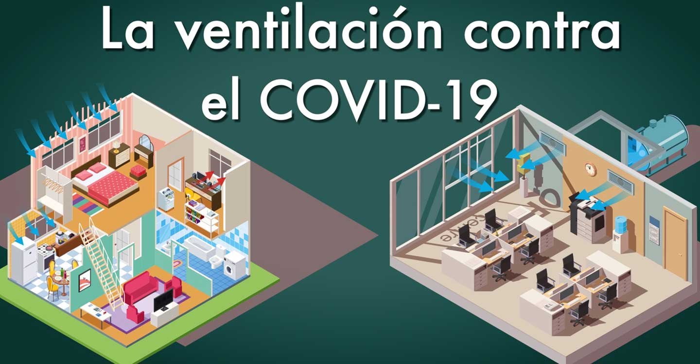 El Consejo General de Enfermería alerta del enorme riesgo de contagio en estancias mal ventiladas