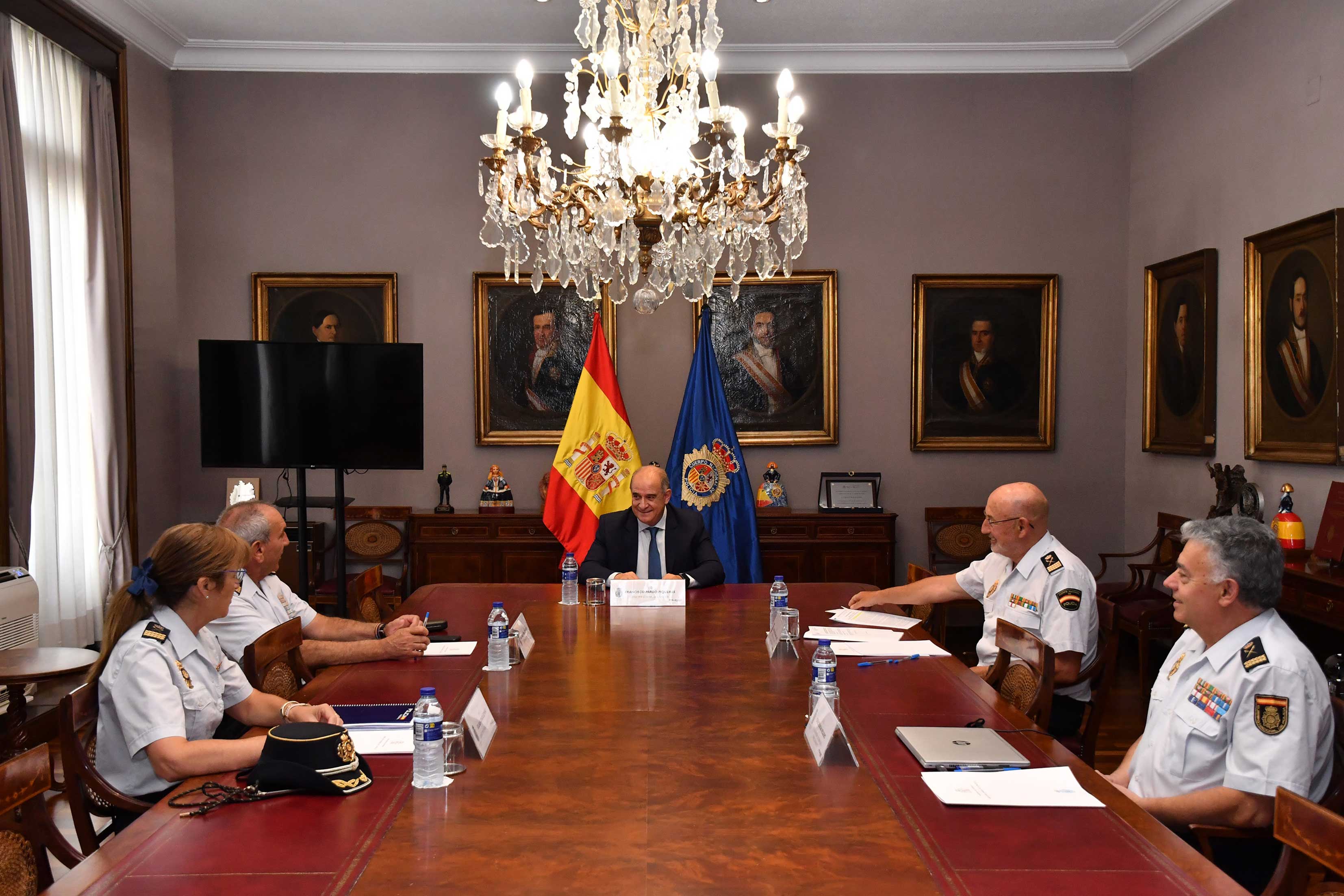 El Consejo Rector nombra al director del nuevo Centro Universitario de Formación de la Policía Nacional