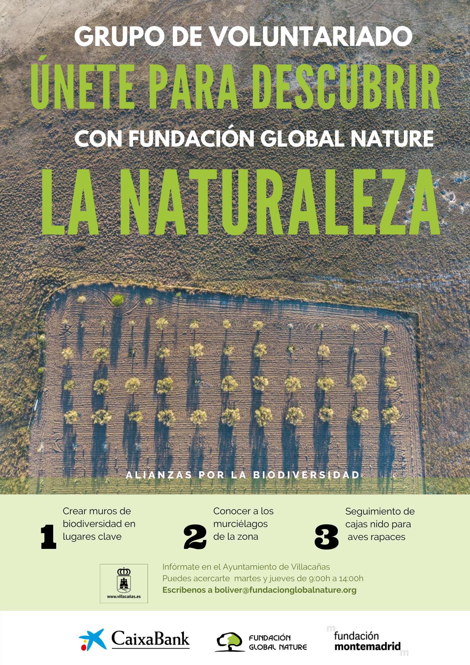 Biodiversidad Fundación Global Nature