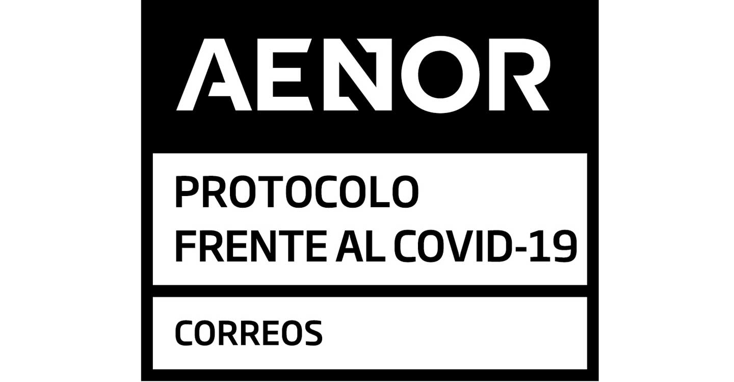 Correos obtiene la Certificación de AENOR frente al COVID-19