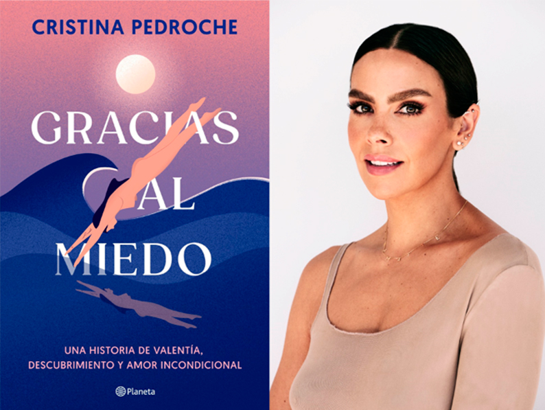 Cristina Pedroche publica su primer libro con Editorial Planeta el próximo 5 de junio