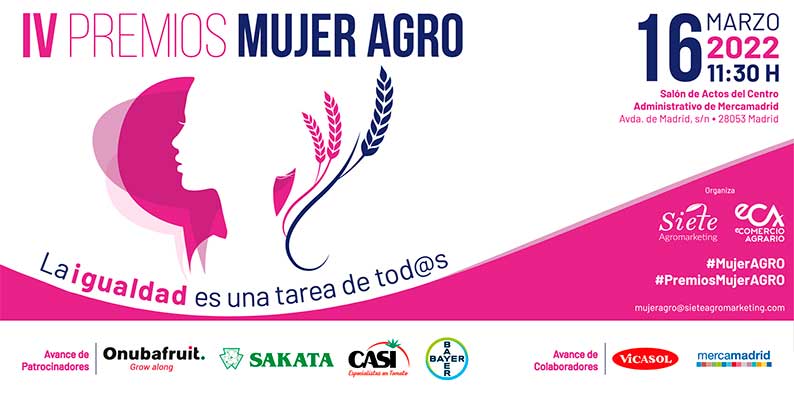CASI, Bayer, Onubafruit, Sakata, Vicasol y Mercamadrid reafirman su apoyo y visibilidad con la Mujer AGRO