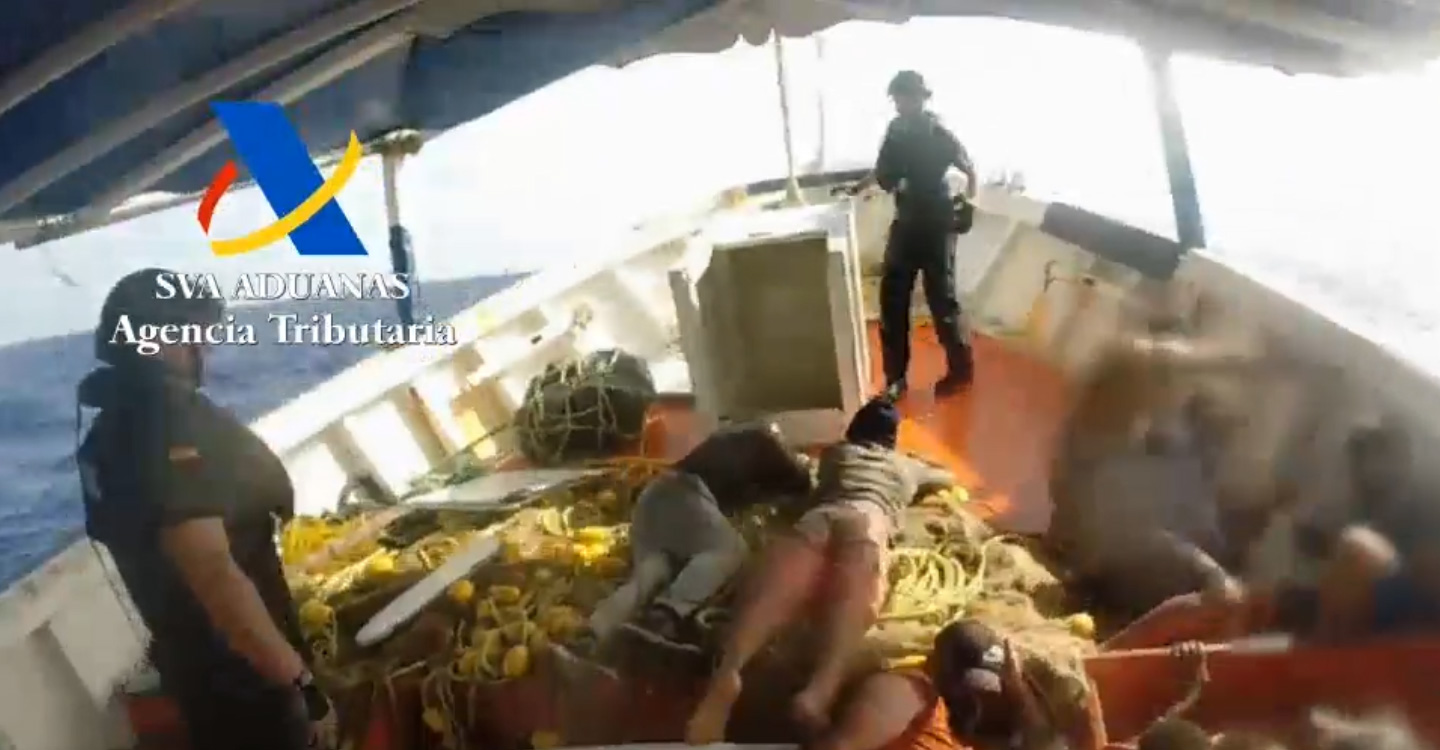 Desarticulada una organización de narcos gallegos dedicados al tráfico de cocaína a través de barcos pesqueros