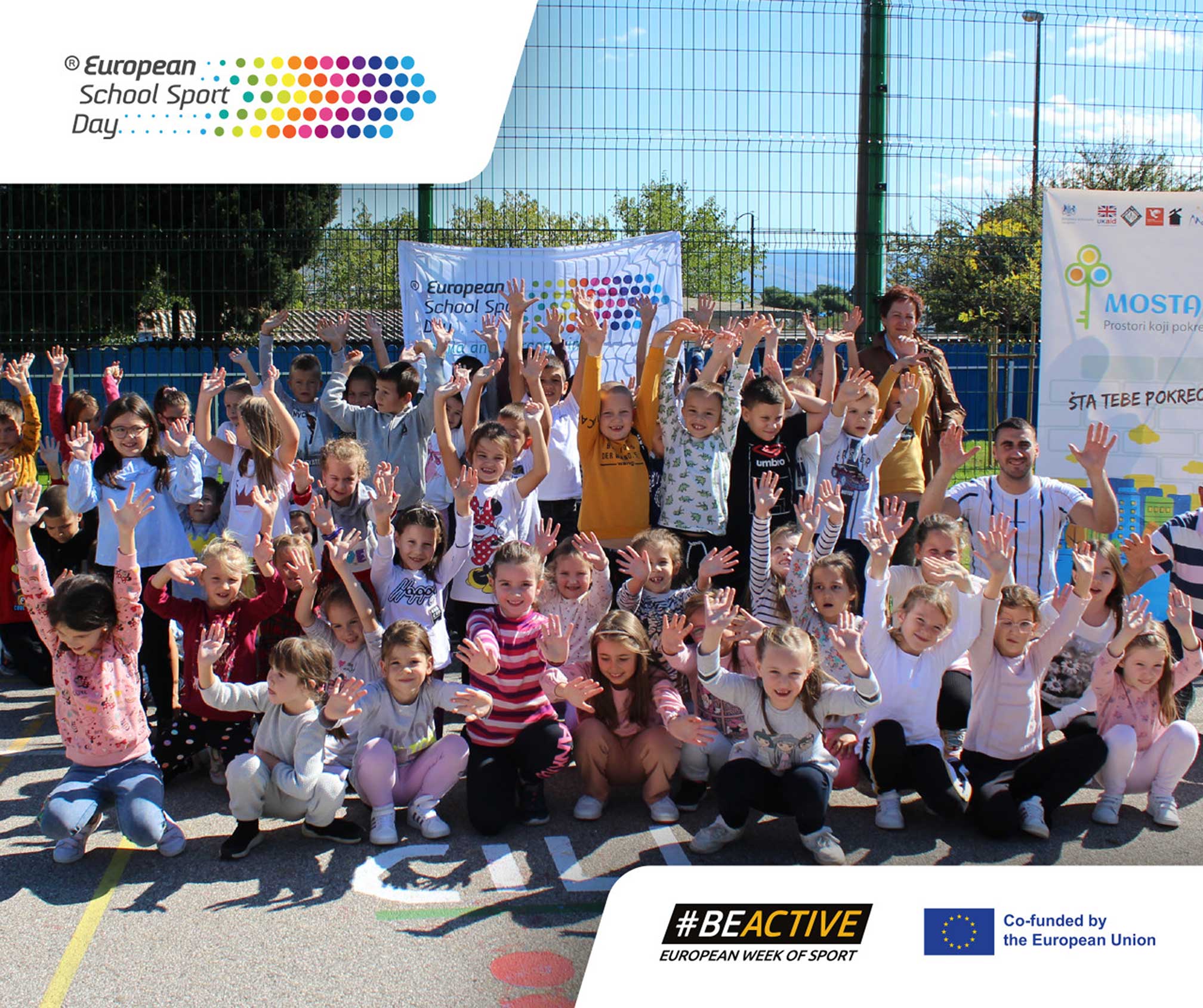 El próximo 29 de septiembre se celebra el Día Europeo del Deporte Escolar en toda Europa 