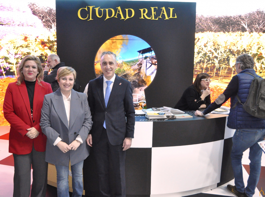  La Diputación de Ciudad Real, presente en FITUR desde su primer día para apoyar “el mejor destino de interior por descubrir” 