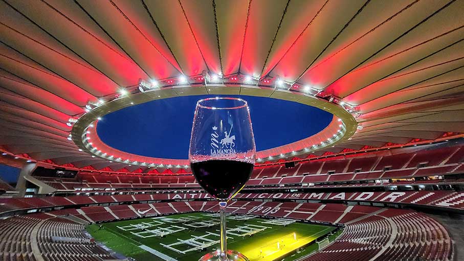 DO La Mancha presentará sus Vinos Jóvenes 2022 en el Cívitas Metropolitano de Madrid