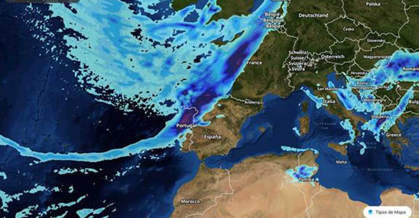 El domingo, un potente frente frío liquidará el episodio inestable de estos días