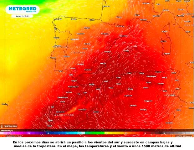 Última hora del "domo de calor": ¿nos espera una intensa ola de calor en los próximos días? 