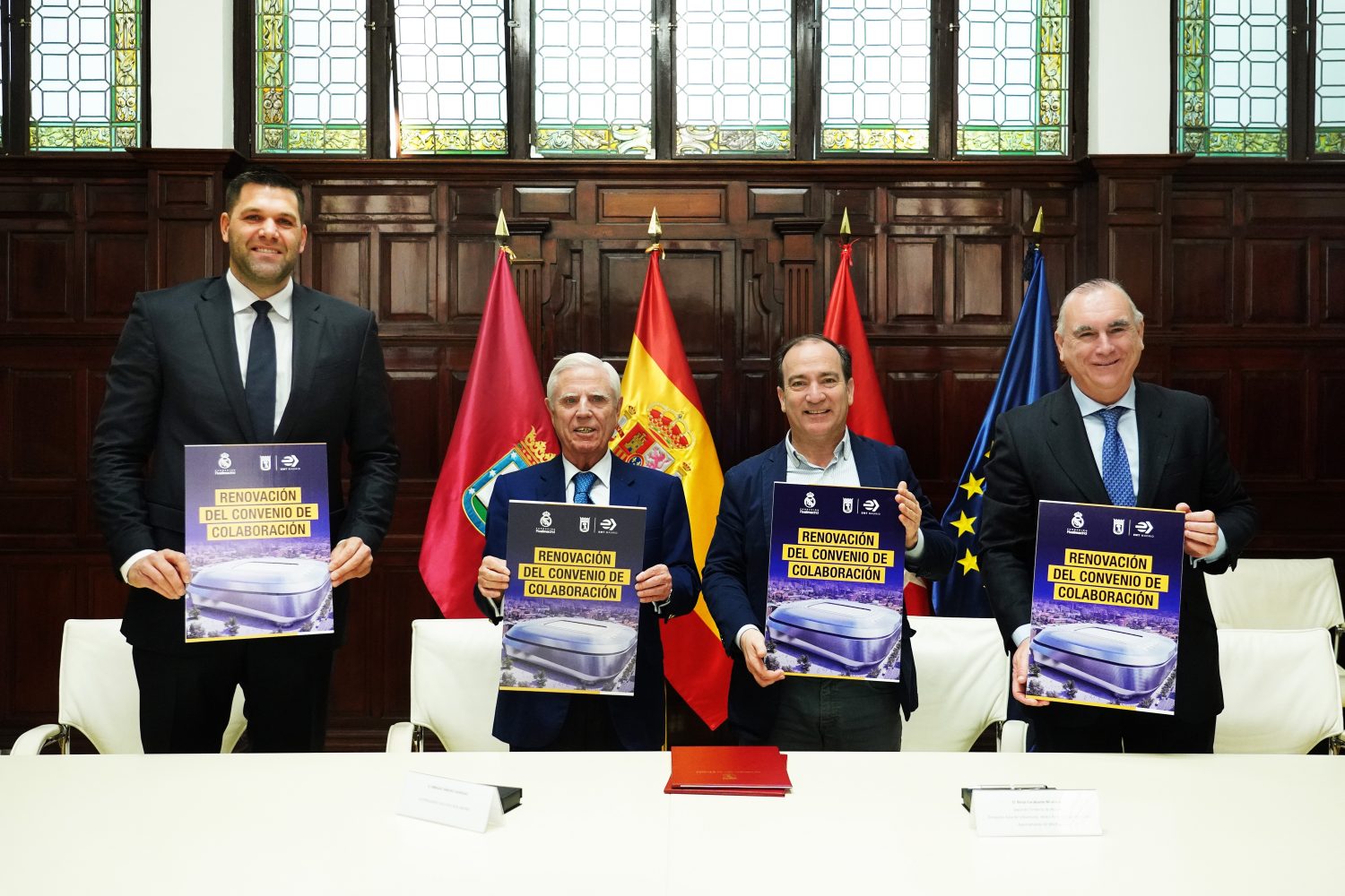 EMT Madrid y la Fundación Real Madrid ratifican su alianza a favor de colectivos desfavorecidos