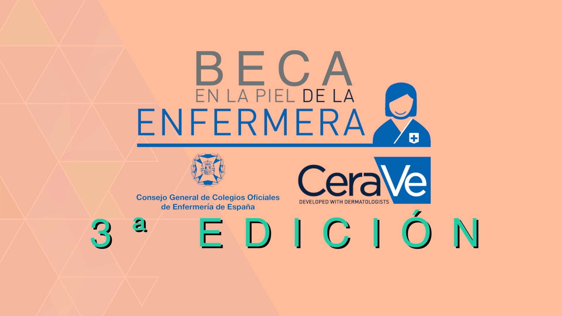 Vuelve la tercera edición de la Beca En la piel la de enfermera: el proyecto ganador obtendrá 6.000 euros

