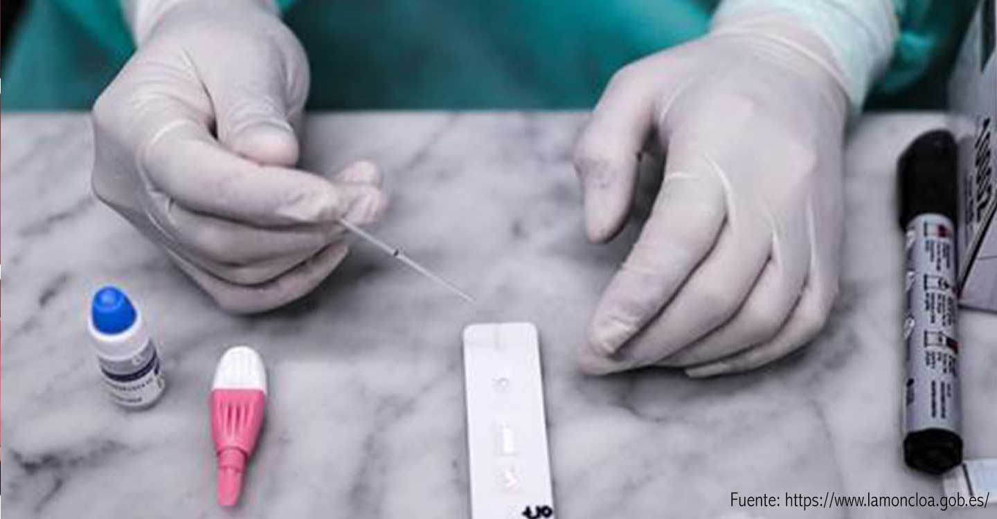 España ha realizado casi dos millones de PCR desde el inicio de la epidemia