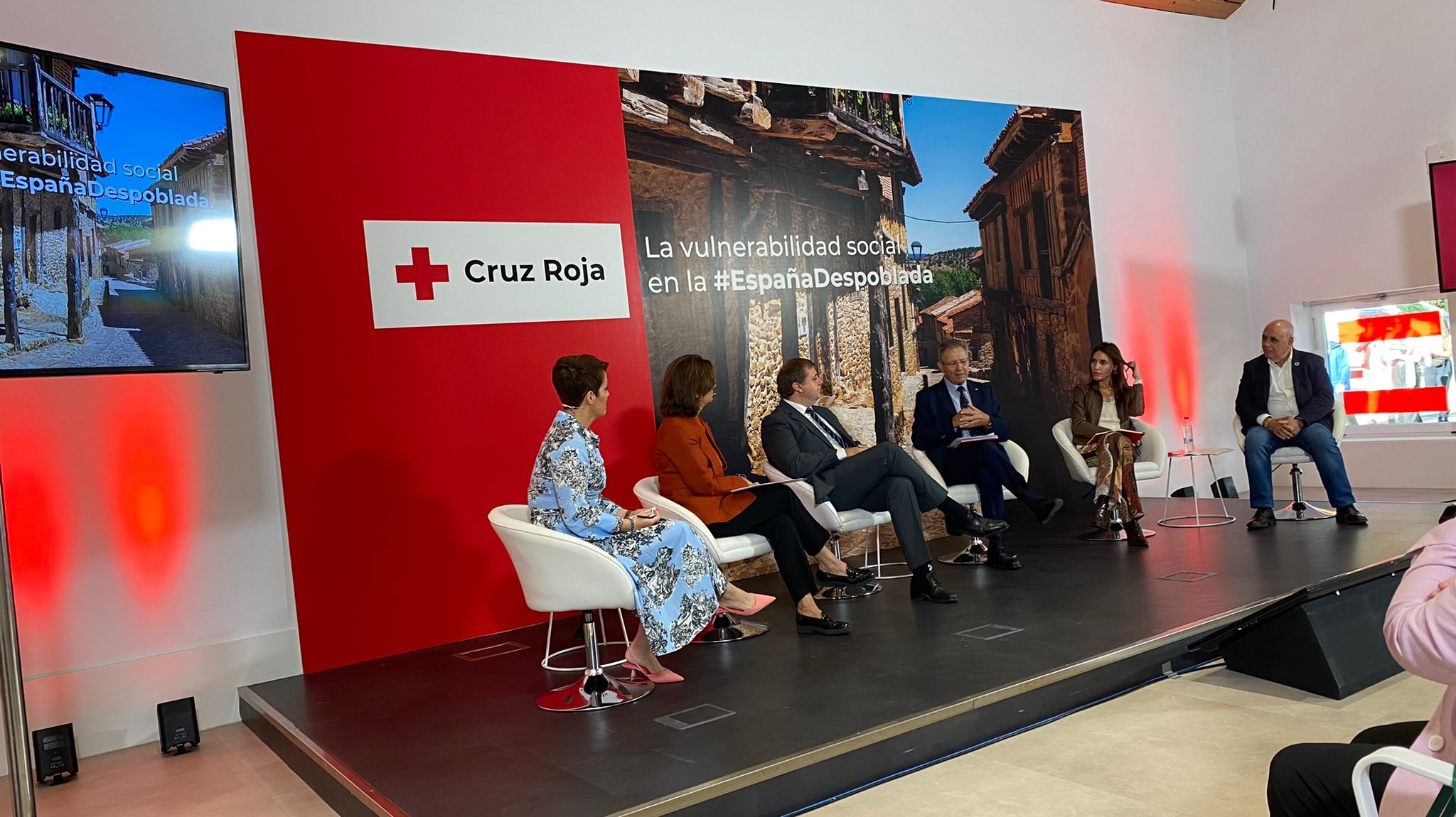 Cruz Roja España Despoblada