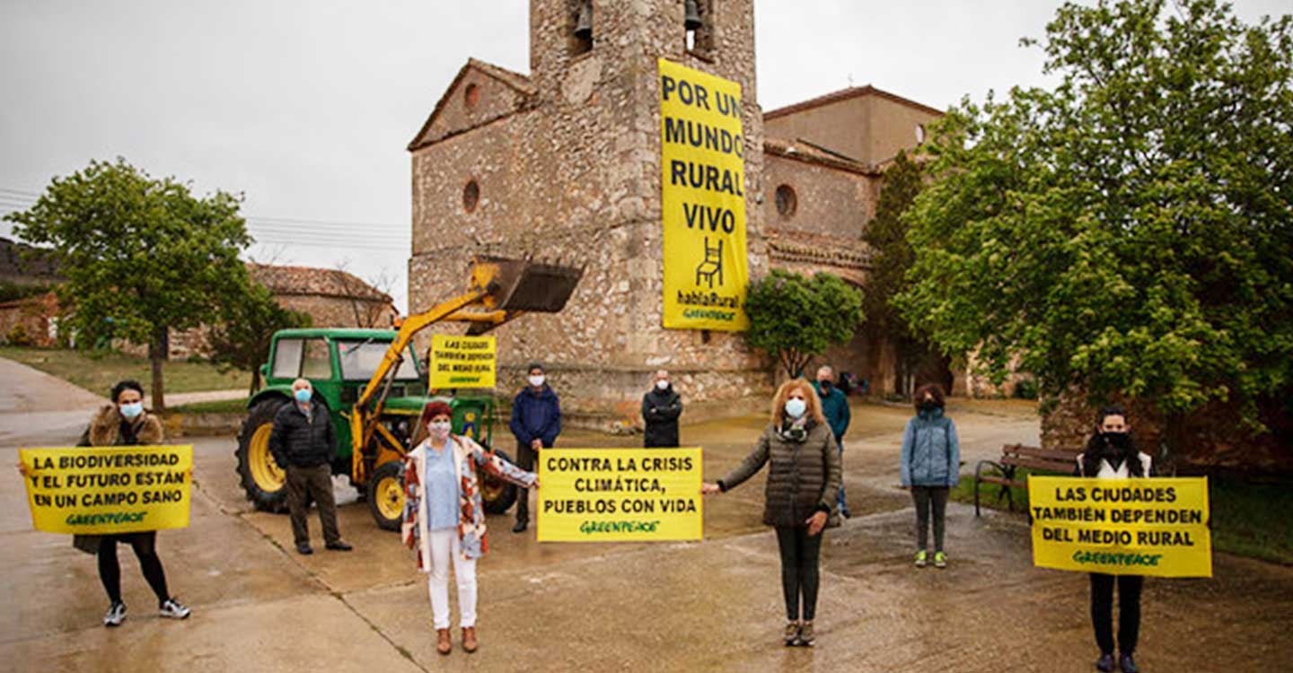 Greenpeace : La España rural necesita fortalecimiento urgente