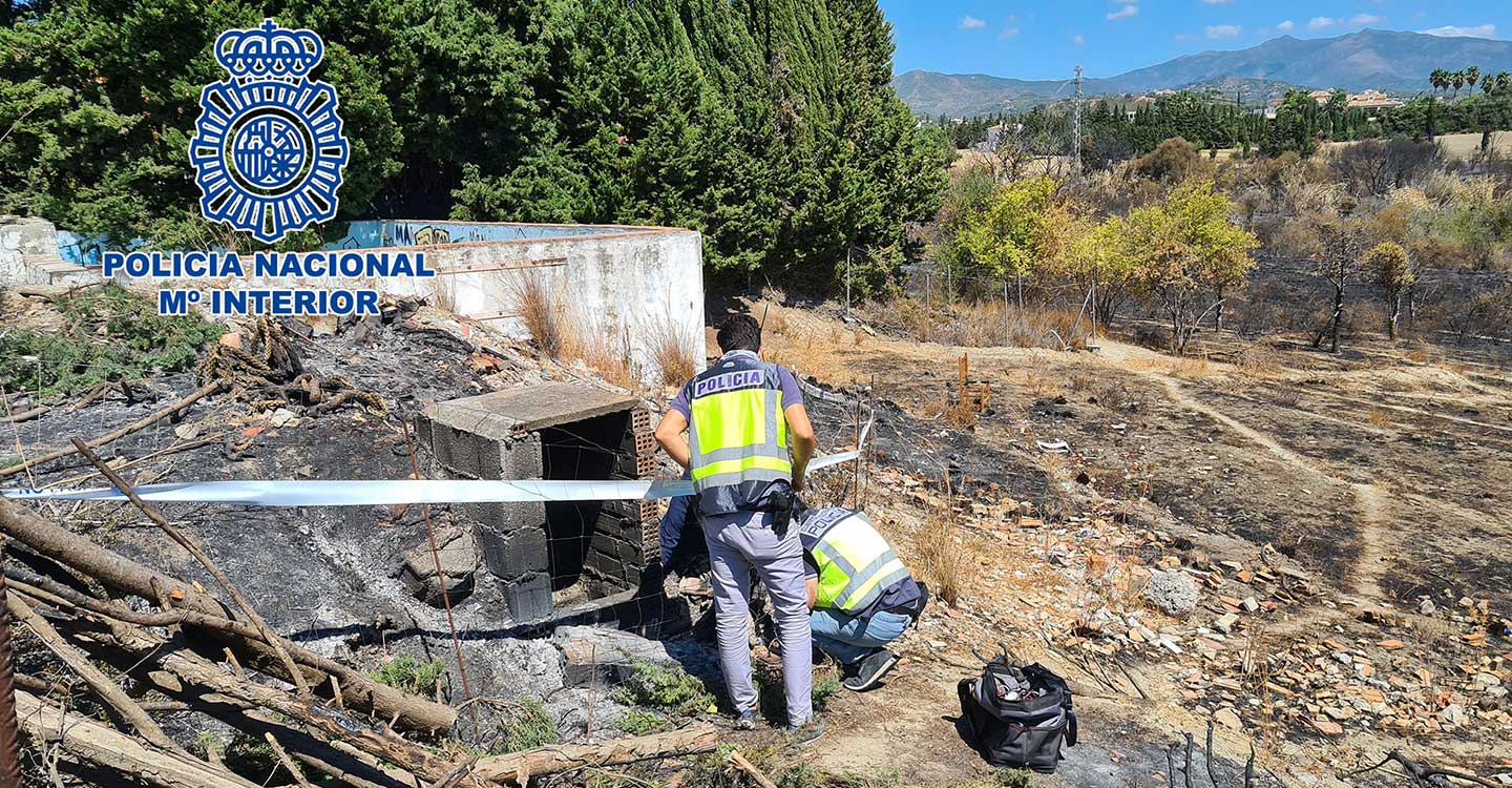 Los especialistas en incendios de la Policía Científica investigaron más de cuatro siniestros al día en el 2019